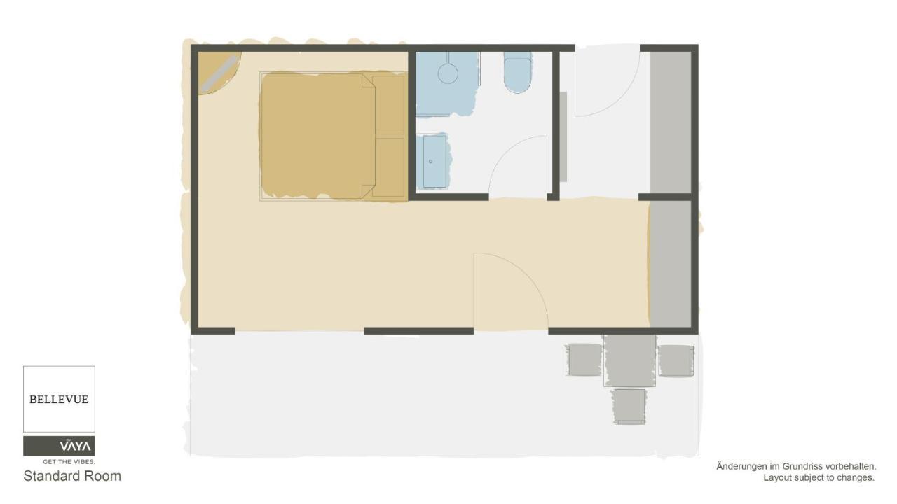 سيرفاوس Haus Bellevue By Vaya Inklusive Super Sommer Card المظهر الخارجي الصورة