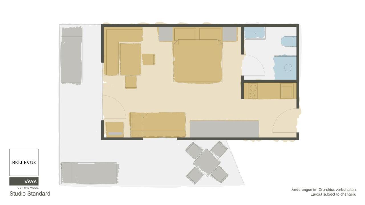 سيرفاوس Haus Bellevue By Vaya Inklusive Super Sommer Card المظهر الخارجي الصورة