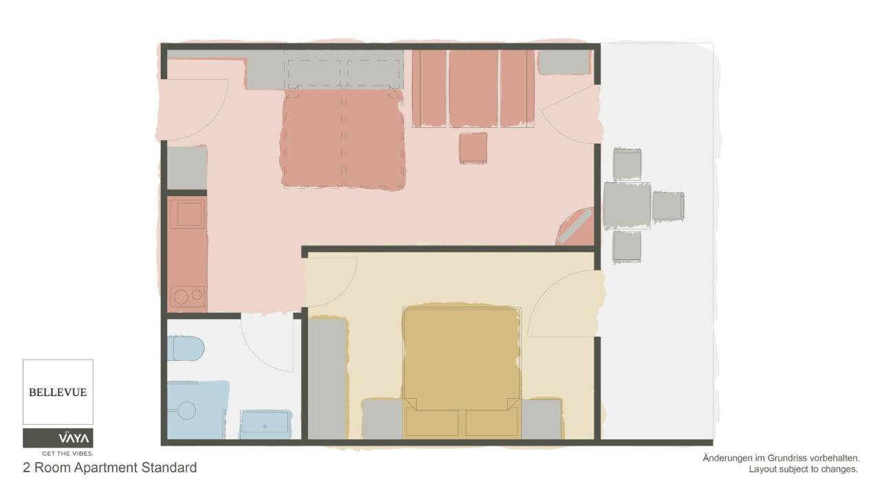 سيرفاوس Haus Bellevue By Vaya Inklusive Super Sommer Card المظهر الخارجي الصورة